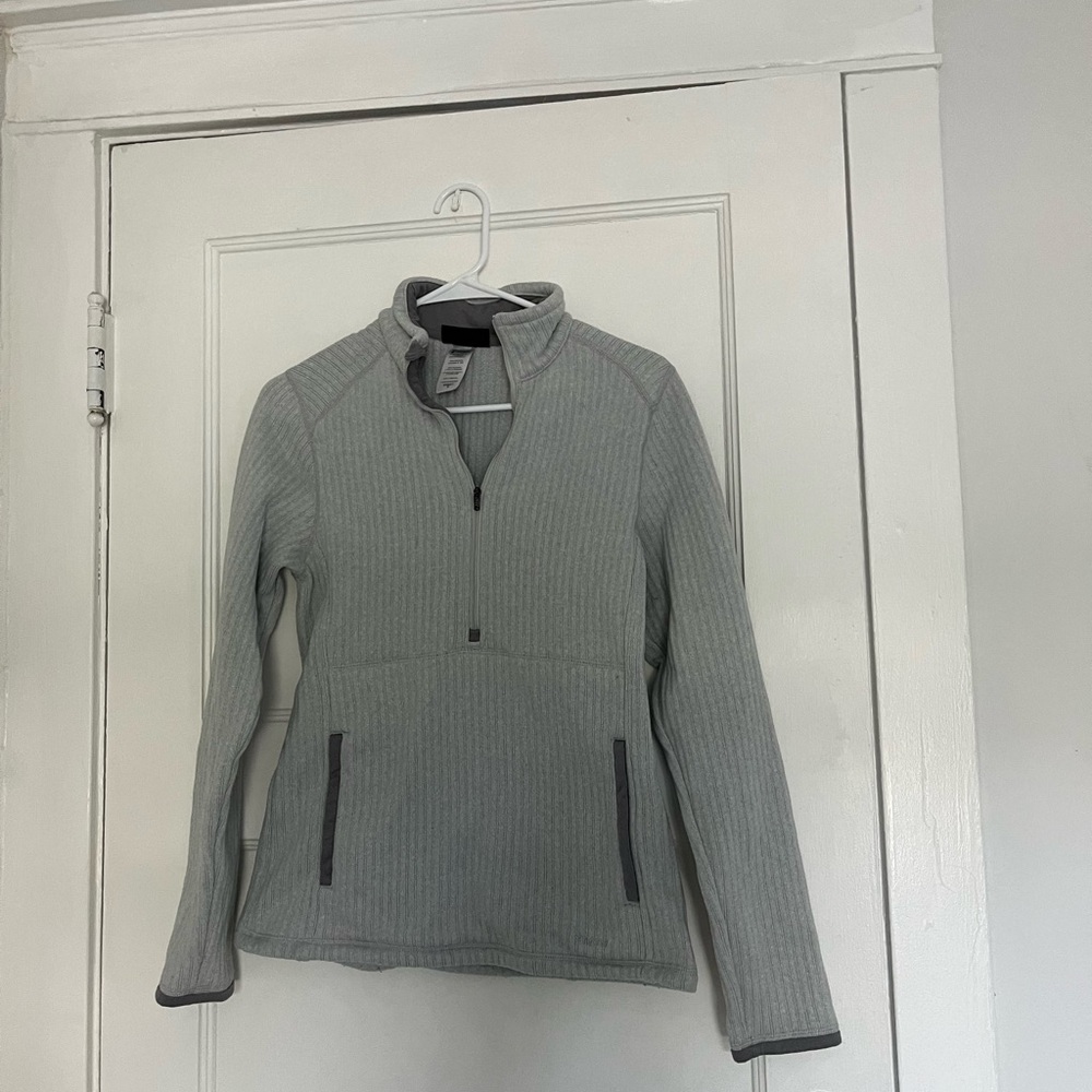 Patagonia Ribbed Half Zip Sweater | Women’s Better Sweater ™ Stripe Marsupial